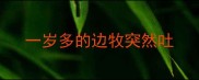 一岁多的边牧突然吐