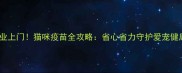 专业上门猫咪疫苗全攻略省心省力守护爱宠健康