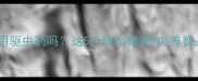 狗狗能吃人用驱虫药吗这5个致命错误90养狗人都踩过