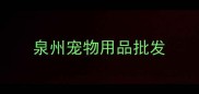 泉州宠物用品批发
