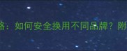 狗疫苗品牌更换全攻略如何安全换用不同品牌附品牌对比与注意事项