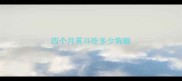 四个月英斗吃多少狗粮
