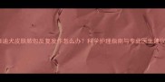 泰迪犬皮肤脓包反复发作怎么办科学护理指南与专业医生建议
