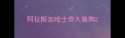 阿拉斯加哈士奇大狼狗