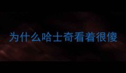 为什么哈士奇看着很傻