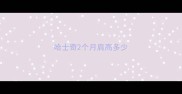哈士奇2个月肩高多少
