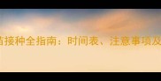 恶霸犬幼犬疫苗接种全指南时间表注意事项及常见问题解答