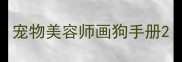 宠物美容师画狗手册