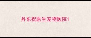 丹东祝医生宠物医院