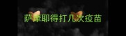 萨摩耶得打几次疫苗