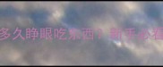 拉布拉多幼犬出生后多久睁眼吃东西新手必看0-3月龄养护全攻略