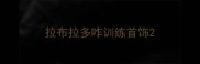 拉布拉多咋训练首饰