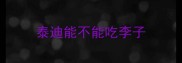 泰迪能不能吃李子