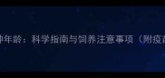 金毛犬最佳配种年龄科学指南与饲养注意事项附疫苗接种时间表