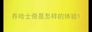 养哈士奇是怎样的体验