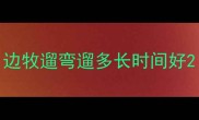 边牧遛弯遛多长时间好
