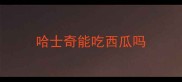 哈士奇能吃西瓜吗