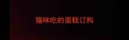 猫咪吃的蛋糕订购