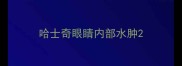 哈士奇眼睛内部水肿