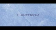 哈士奇冠状能喝凉水吗