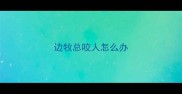 边牧总咬人怎么办