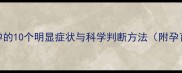 猫咪怀孕的10个明显症状与科学判断方法附孕育指南