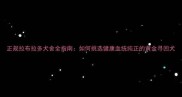 正规拉布拉多犬舍全指南如何挑选健康血统纯正的黄金寻回犬