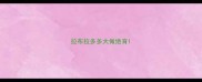拉布拉多多大做绝育
