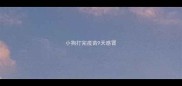 小狗打完疫苗9天感冒