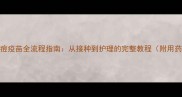 鸽子鸽痘疫苗全流程指南从接种到护理的完整教程附用药清单