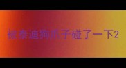 被泰迪狗爪子碰了一下