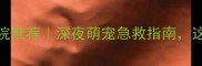 成都24小时宠物医院推荐深夜萌宠急救指南这些医院必须收藏