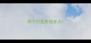两个月史宾格多大