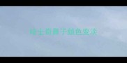 哈士奇鼻子颜色变淡