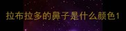 拉布拉多的鼻子是什么颜色