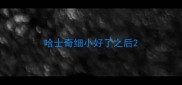 哈士奇细小好了之后