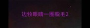 边牧眼睛一圈脱毛