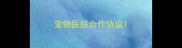 宠物医院合作协议