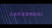 北京异宠宠物医院