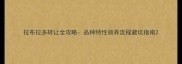 拉布拉多转让全攻略品种特性领养流程避坑指南