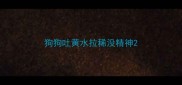 狗狗吐黄水拉稀没精神