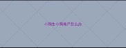 小狗生小狗难产怎么办