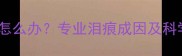 泰迪犬泪痕严重怎么办专业泪痕成因及科学饮食调理方案