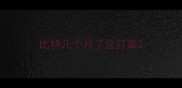 比特几个月了会打架