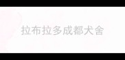 拉布拉多成都犬舍