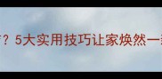 猫咪尿尿后如何快速清洁5大实用技巧让家焕然一新附不同材质处理指南