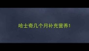哈士奇几个月补充营养