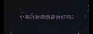 小狗冠状病毒能治好吗