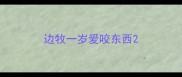 边牧一岁爱咬东西