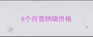 6个月雪纳瑞价格